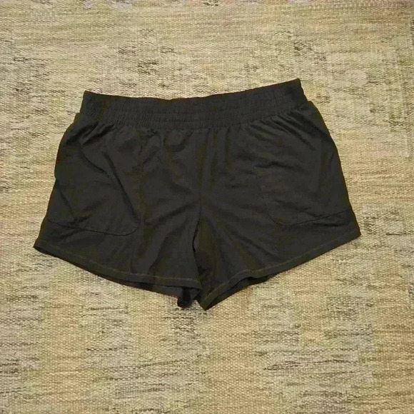 Dark Green Athetic Short - Picture 1 of 3